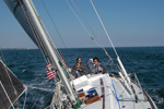 Unterwegs im Long Island Sound
